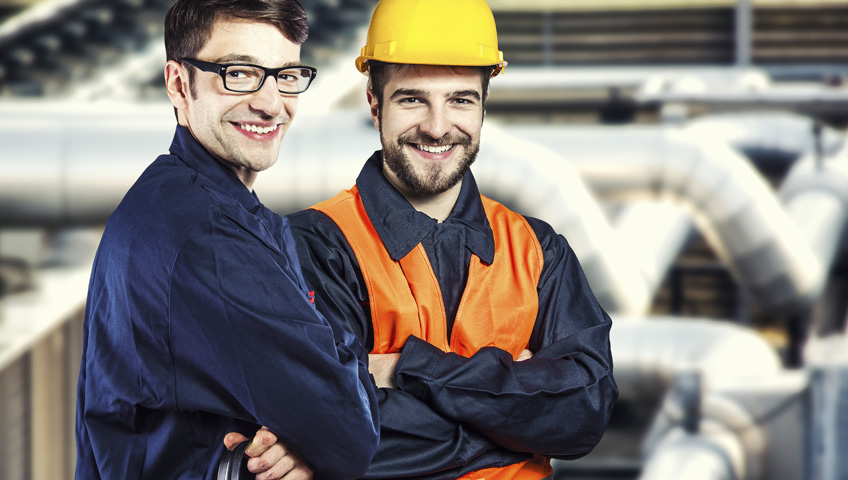 Two Men Industry